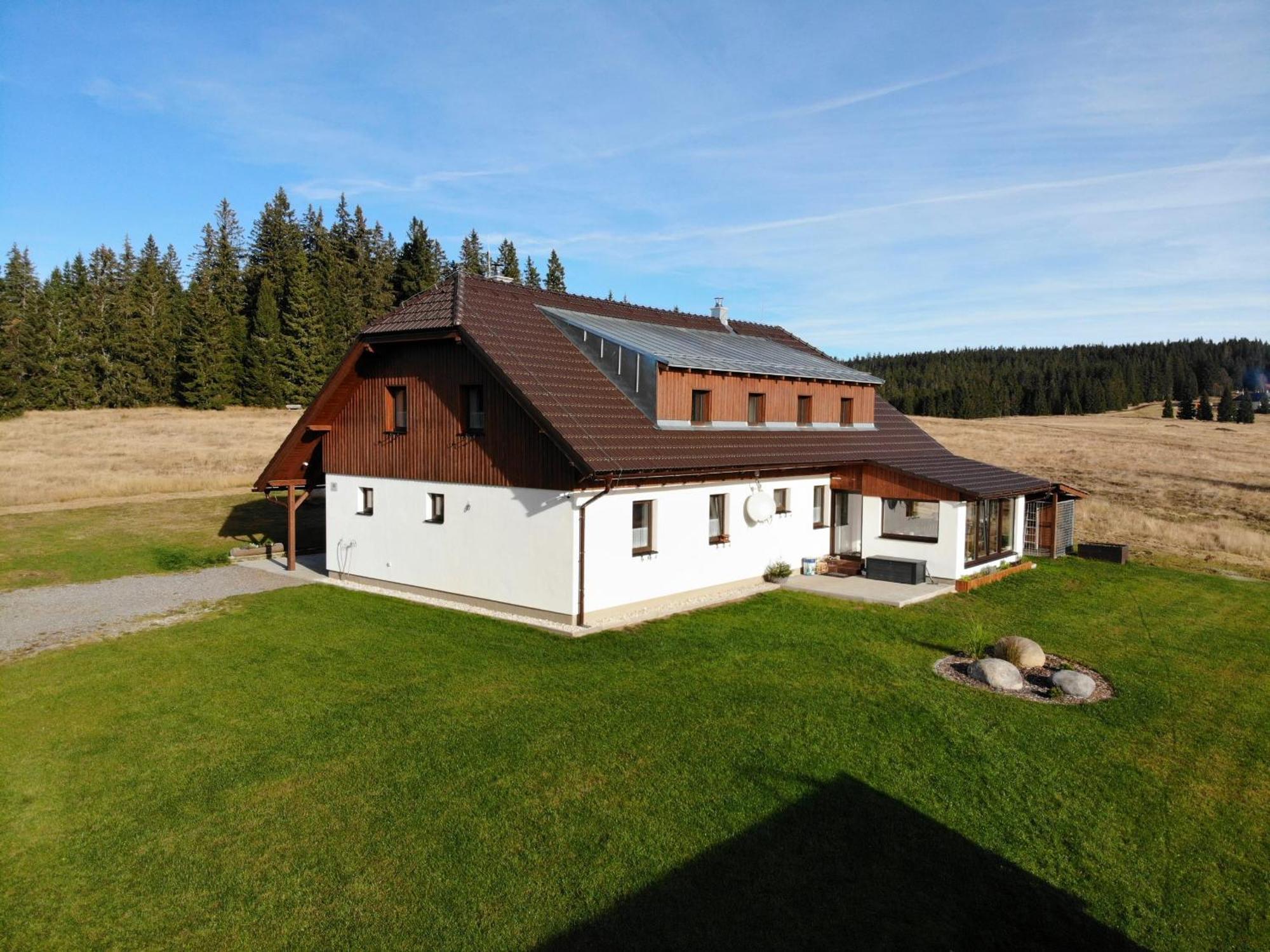 Apartmany V Chalupe Nad Modravou Modrava Kültér fotó